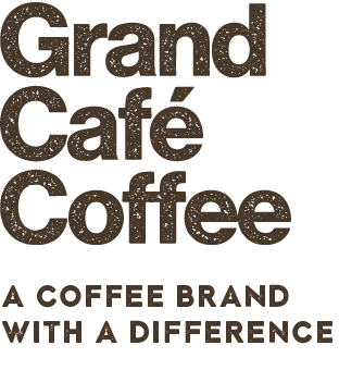 GRAND CAFÉ COFFEE Logo
